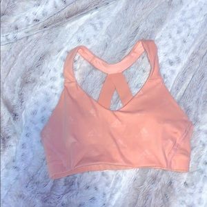 Light pink Addis’s sports bra
